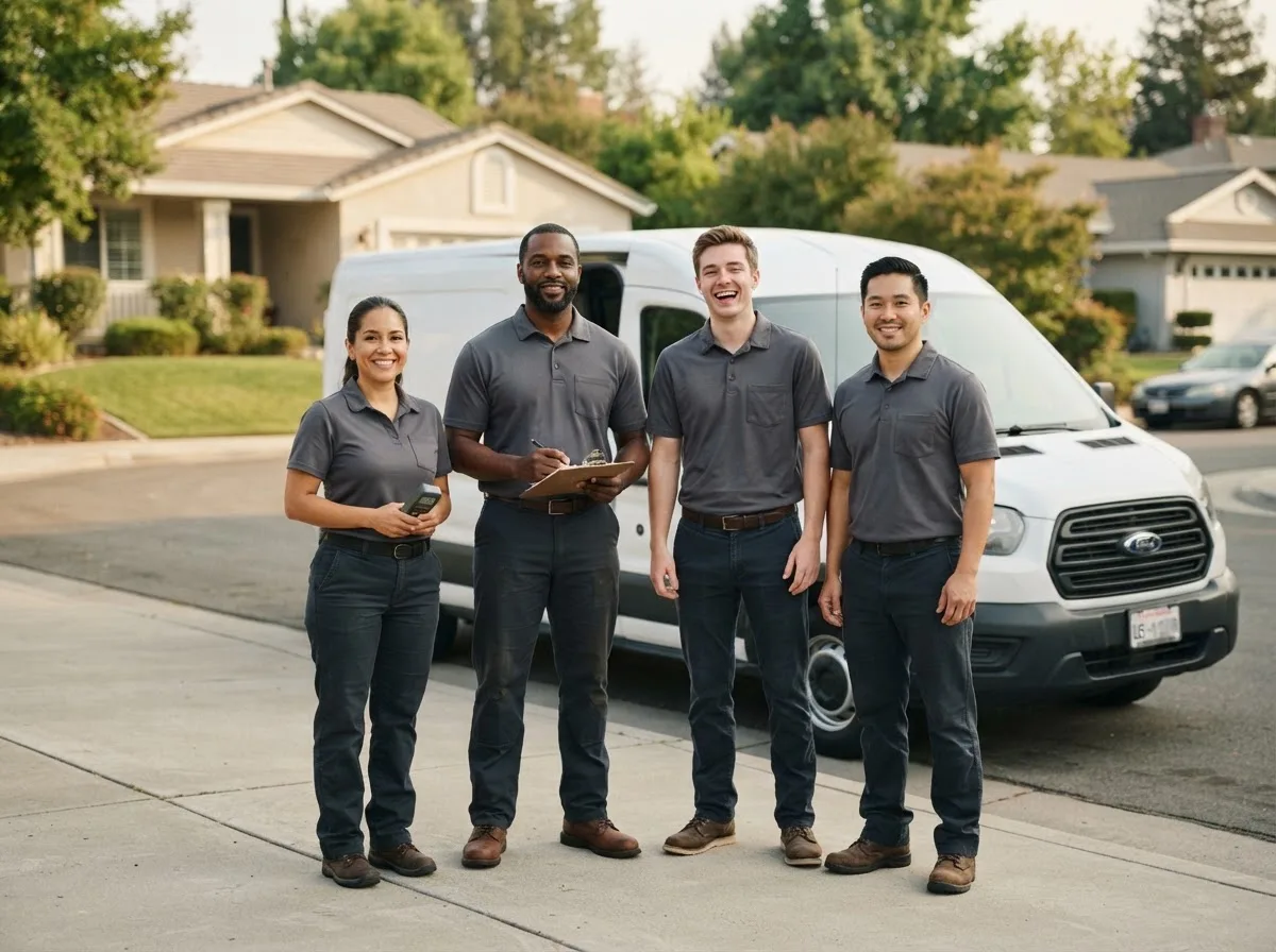 Licensed water damage restoration technician near Titusville, FL